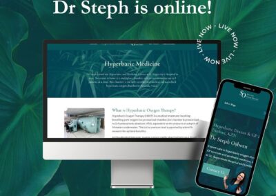 Dr. Steph Osborn Website